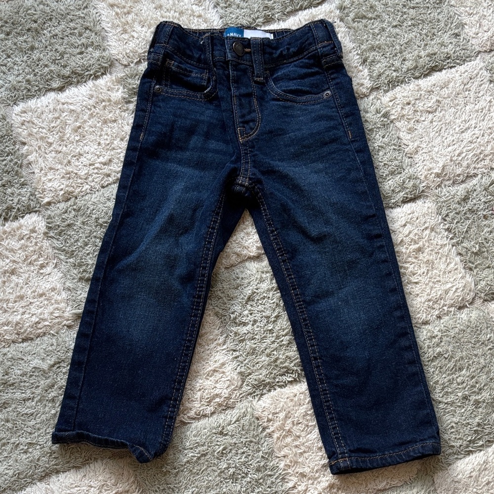 Old Navy Kids Dark Blue Jeans